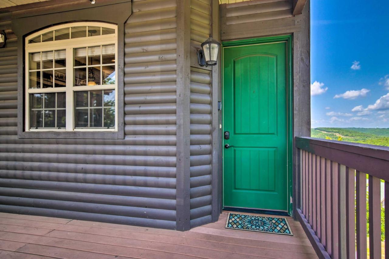 Luxe Branson Retreat With Mtn Views And Pool Access! Exterior foto