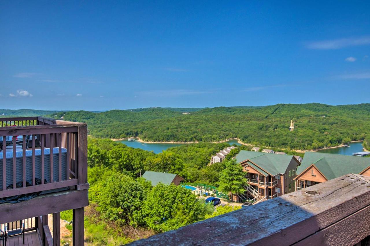 Luxe Branson Retreat With Mtn Views And Pool Access! Exterior foto