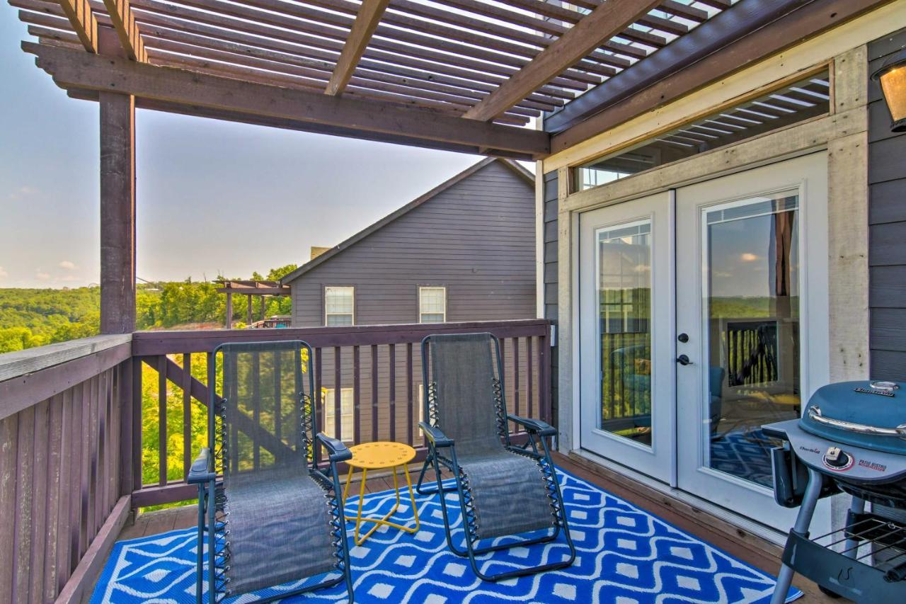 Luxe Branson Retreat With Mtn Views And Pool Access! Exterior foto